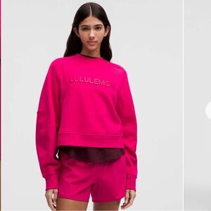 Lululemon Scuba Oversized Pullover